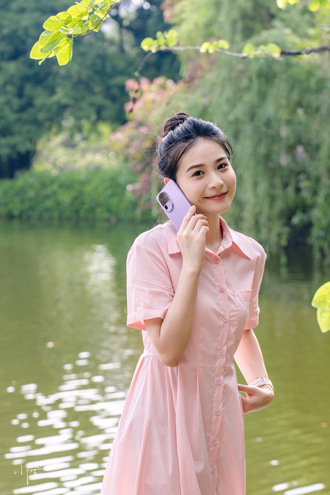 OPPO Reno 10 Pro+ 夏日人像