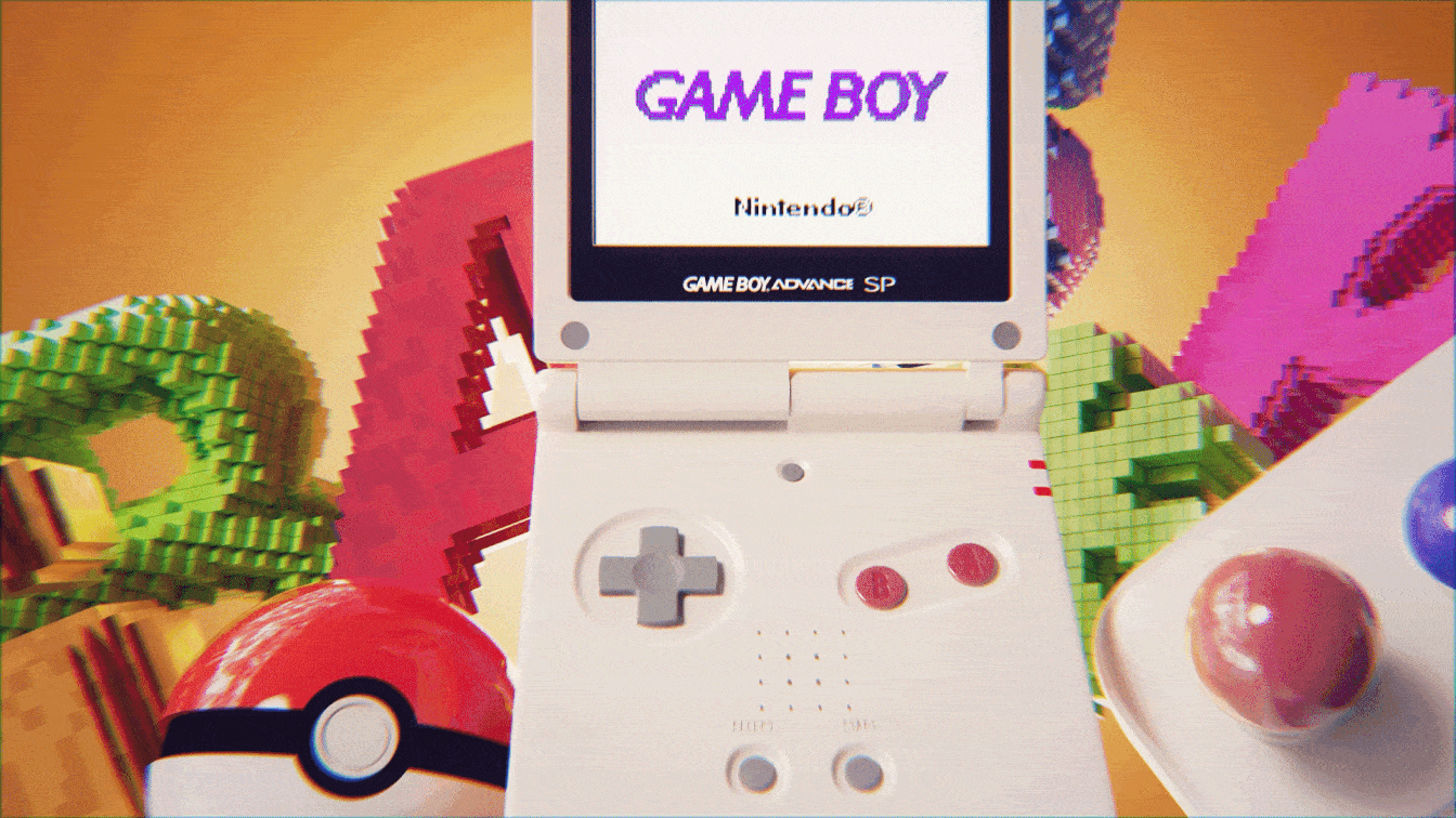 Nintendo® | GBA-SP 复古游戏掌机(图ZMzcwNjI4NTIw) - 动画/影视 - 站酷设计师其实我脾气超好的原创素材 - 站酷ZCOOL