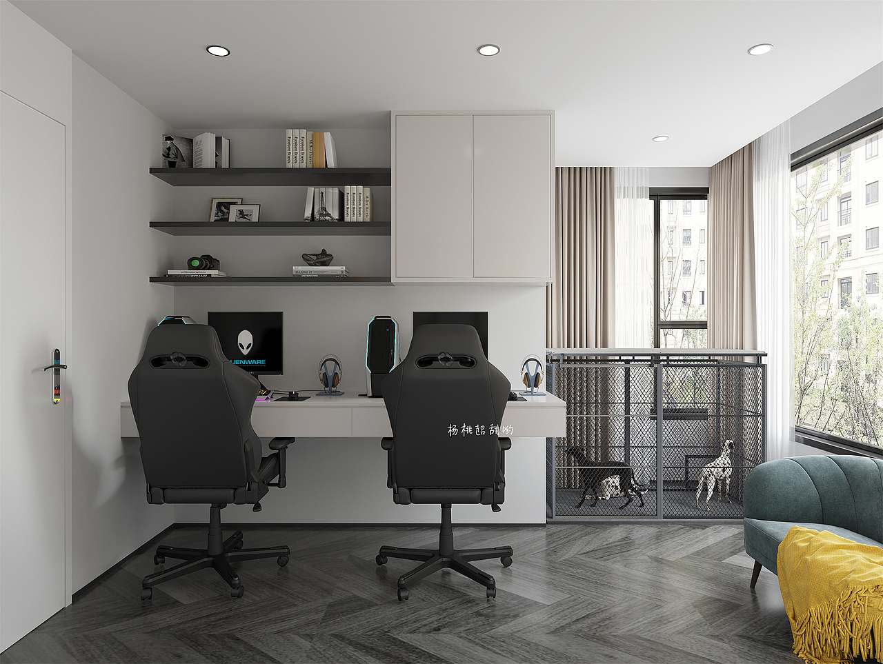 现代黑白灰,不落俗的高级与质感