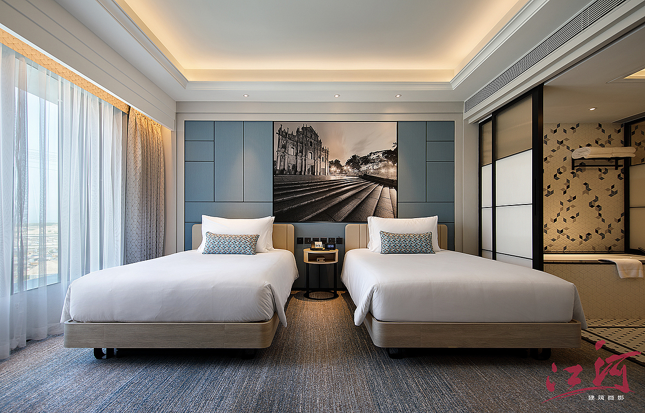 澳门葡京人酒店 | 奢华雅致 现代至瑧（图ZMzE0MjY4MzM2） - 环境/建筑摄影 - 站酷设计师室内空间摄影原创素材 - 站酷ZCOOL