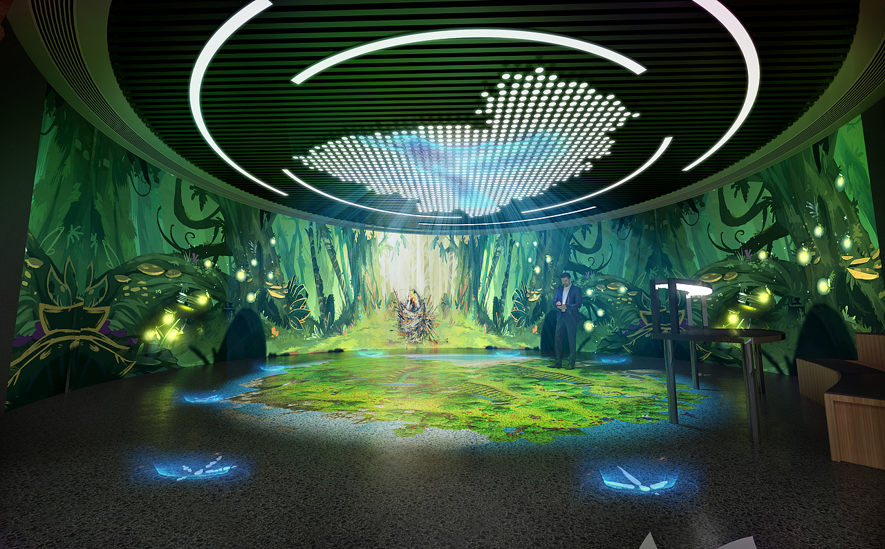 生态文明体验馆（图ZMzI3MDk2OTQ0） - 展陈设计 - 站酷设计师树洞先生1原创素材 - 站酷ZCOOL