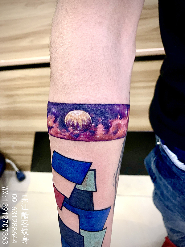 小字母纹身#手臂纹身 #纹身刺青#吴江酷客纹身