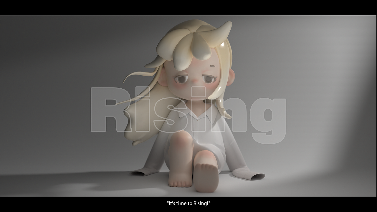 原创潮玩ip | Myselff | 治愈，自愈（图ZMzM5NzU0OTMy） - 人物/生物 - 站酷设计师胖圆豆子原创素材 - 站酷ZCOOL