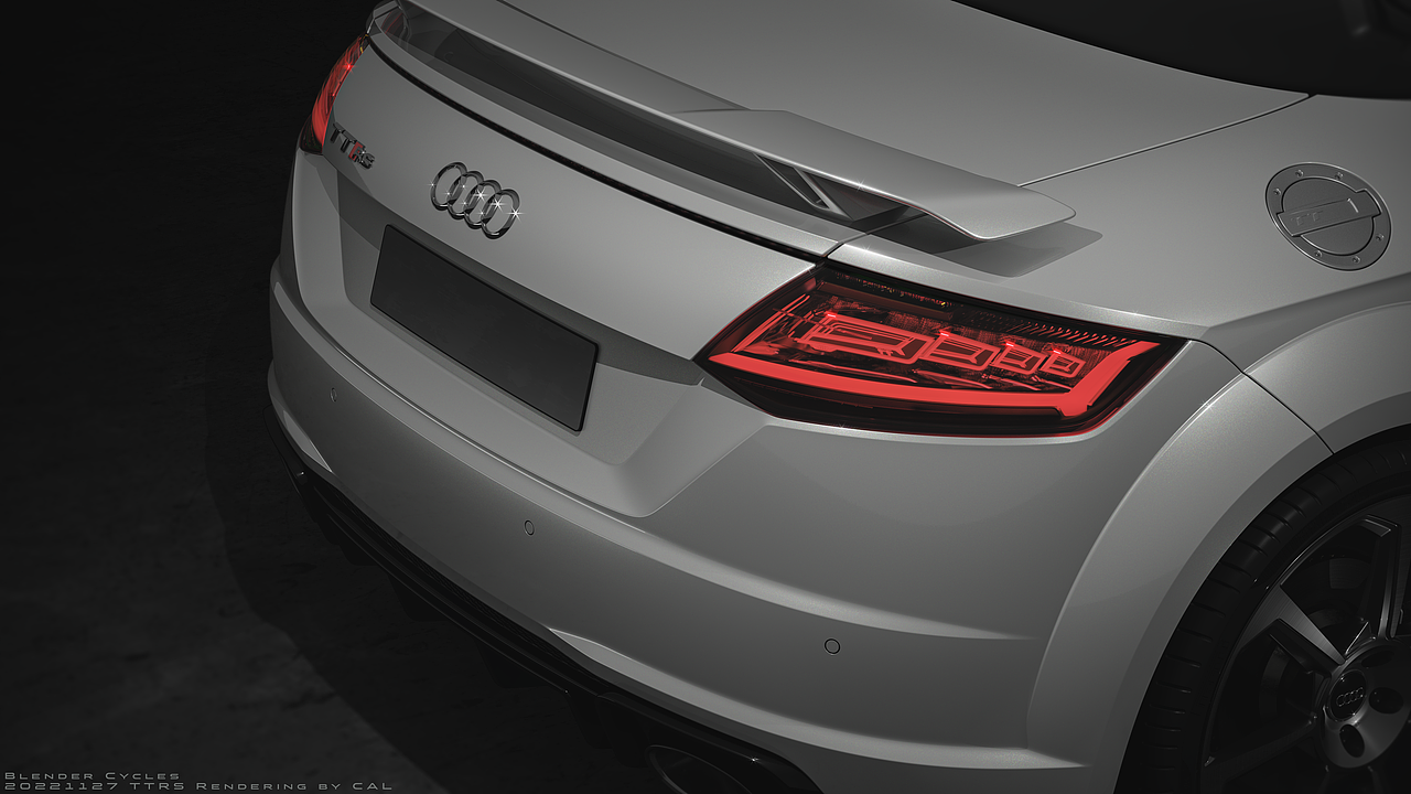 奥迪Audi TTRS CGIⅠ（图ZMzIzNzc5MDY0） - 机械/交通 - 站酷设计师小菜cal原创素材 - 站酷ZCOOL