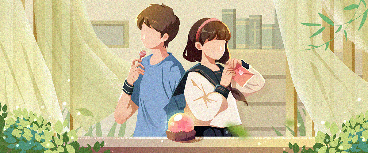 小说氛围插画-知乎会员盐选专栏插画（图ZMzQzNjMzNTY4） - 商业插画 - 站酷设计师z钟离原创素材 - 站酷ZCOOL