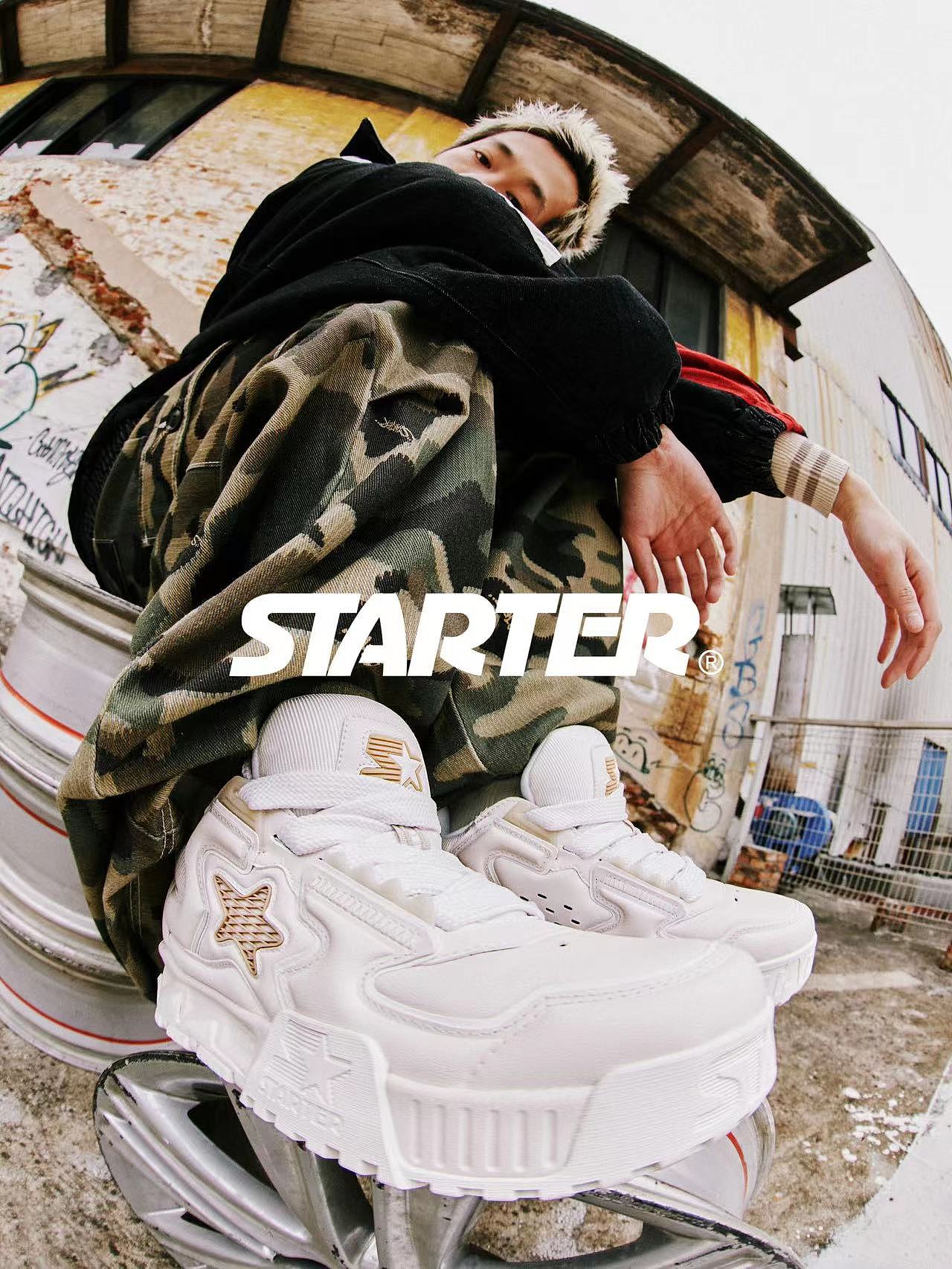 燃点文化｜商业广告｜STARTER（图ZMzU4NTE3OTI4） - 时尚/艺术摄影 - 站酷设计师燃点文化AIRT原创素材 - 站酷ZCOOL