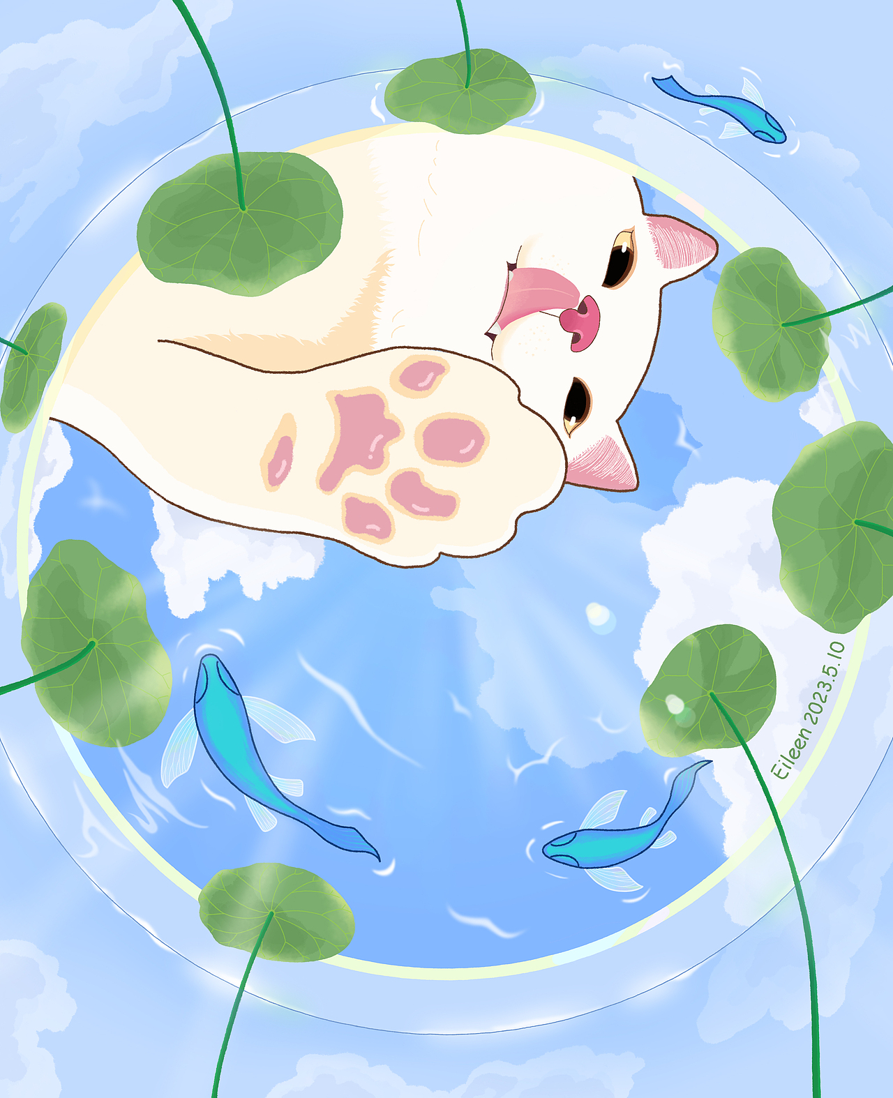 闲闲没事画着玩（图ZMzQ2NDMxODcy） - 创作习作 - 站酷设计师喵了个咪0_0原创素材 - 站酷ZCOOL