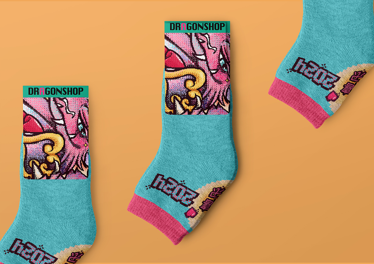 像素龙年小创作