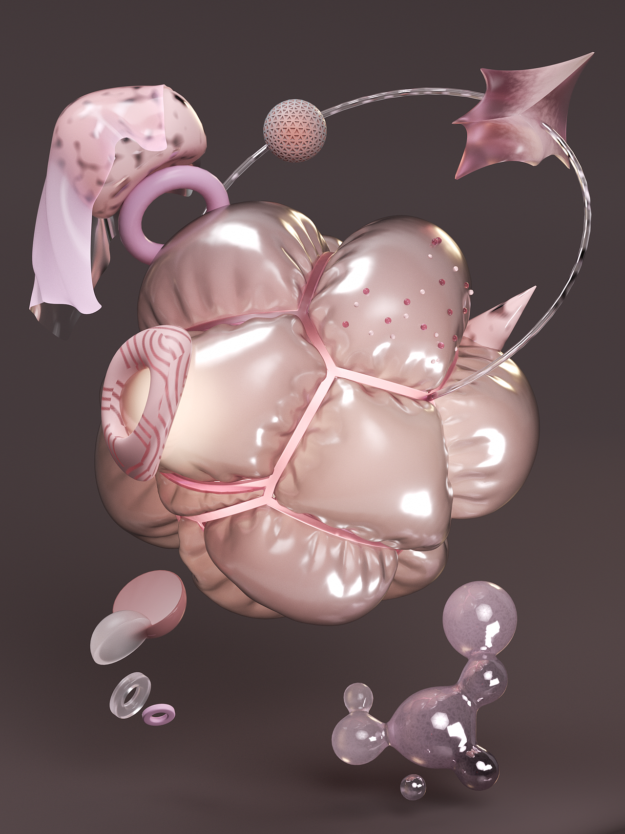 Emmm...pink（图ZMzYzODA0ODYw） - 其他三维 - 站酷设计师嘉欣欣欣原创素材 - 站酷ZCOOL