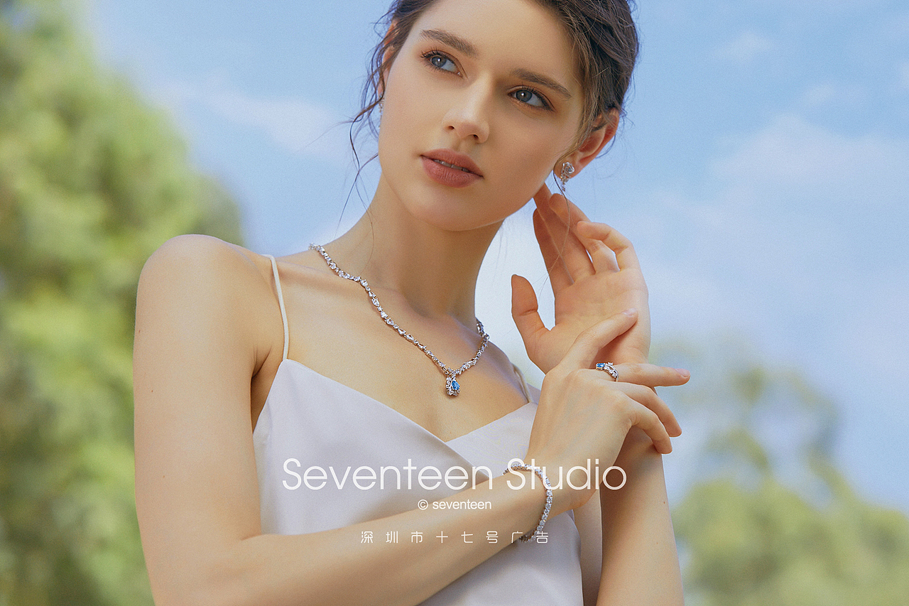 独立设计师品牌饰品黄金珠宝首饰钻石复古摄影