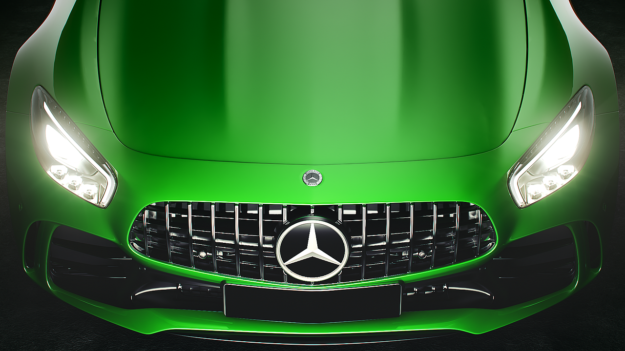 BENZ_AMG GTR_Redshift 渲染（圖ZMzM5MTAwMzYw） - 機(jī)械/交通 - 站酷設(shè)計(jì)師iLocksi原創(chuàng)素材 - 站酷ZCOOL