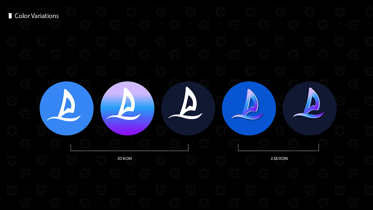 Pecland元宇宙游戏 Logo设计方案（图ZMzI5MDk5MTA4） - Logo - 站酷设计师兴星xingxingzhao原创素材 - 站酷ZCOOL