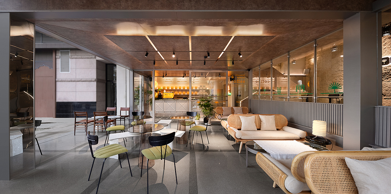 【商业空间】空间摄影|凿寻一片亚热带的秘密基地。