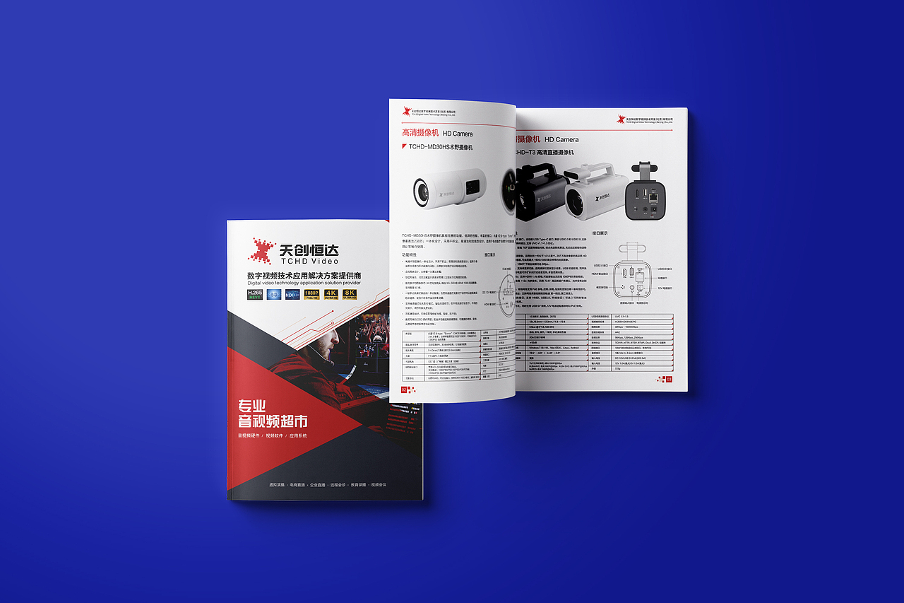 公司产品手册设计 * 2