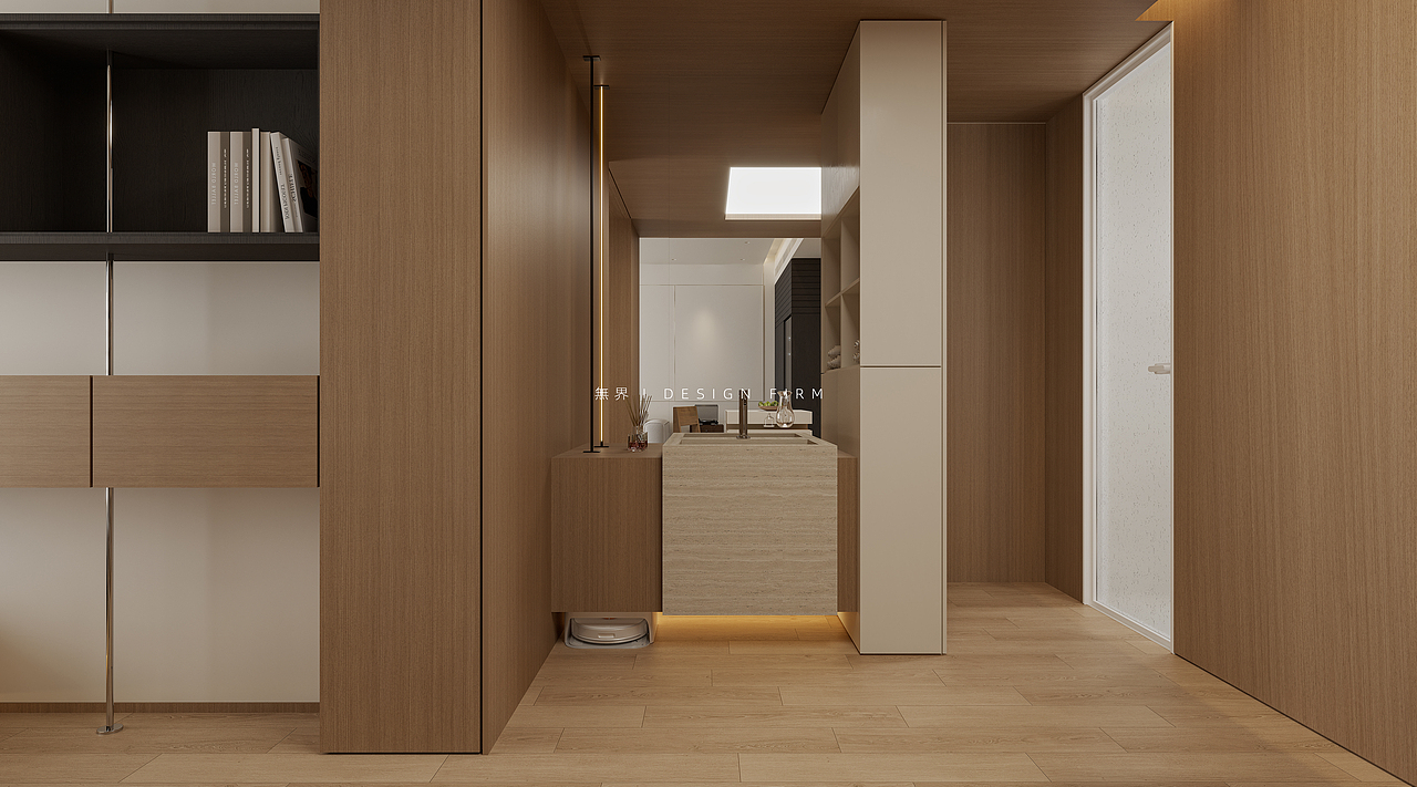 郑州 I 绿城绿园 I 盒子空间（图ZMzY1NjEwNDUy） - 家装设计 - 站酷设计师WJSTUDIO無界原创素材 - 站酷ZCOOL