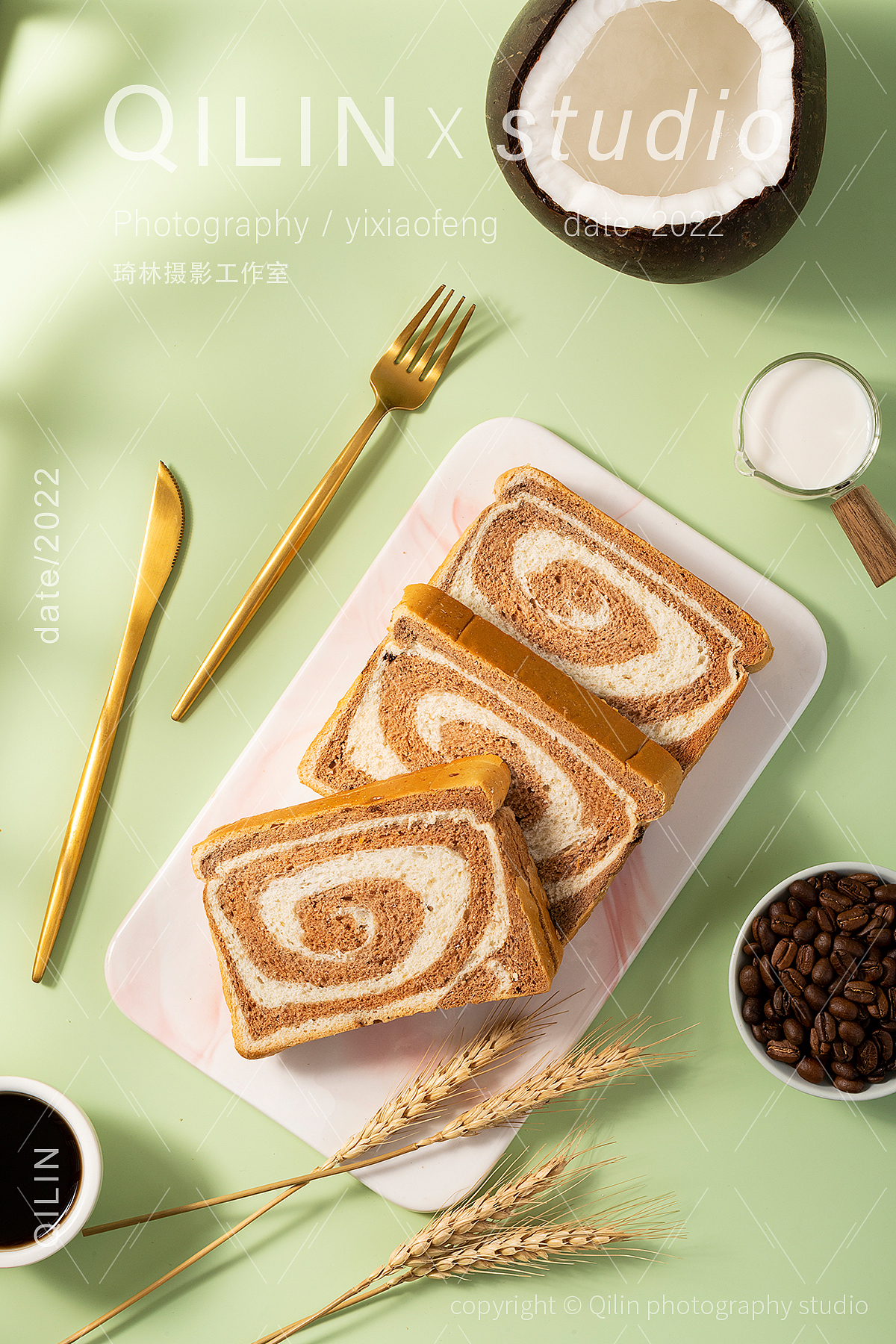 椰汁啵啵 青梅酒 手抓饼 巧克力饼干 盐焗鸡腿 罐头（图ZMzM4MTU1ODky） - 美食摄影 - 站酷设计师琦林摄影原创素材 - 站酷ZCOOL