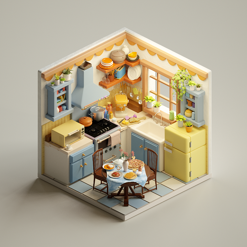 OC第二十期学员作品——NiaoNiao的C4D课堂(上)