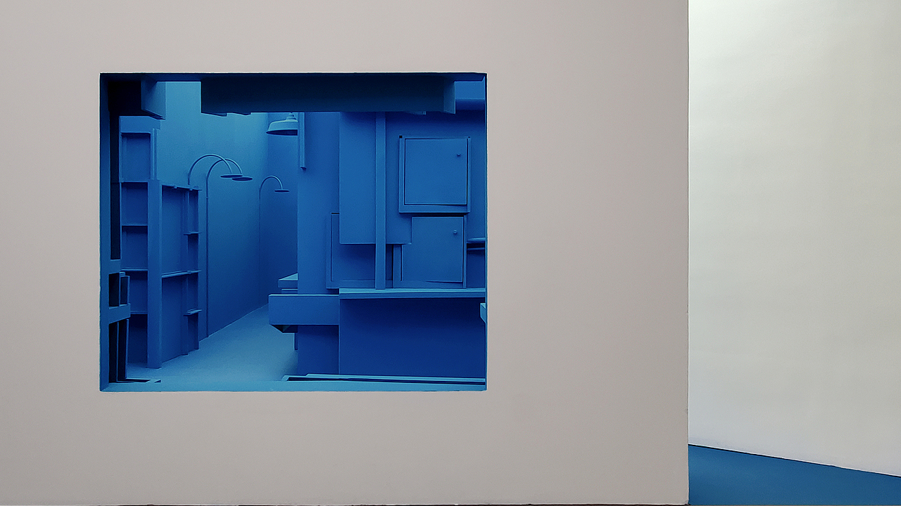“九层塔”政纯办个展展览空间设计(图ZMzQ2MjEyNTc2) - 展陈设计 - 站酷设计师PILLS工作室原创素材 - 站酷ZCOOL