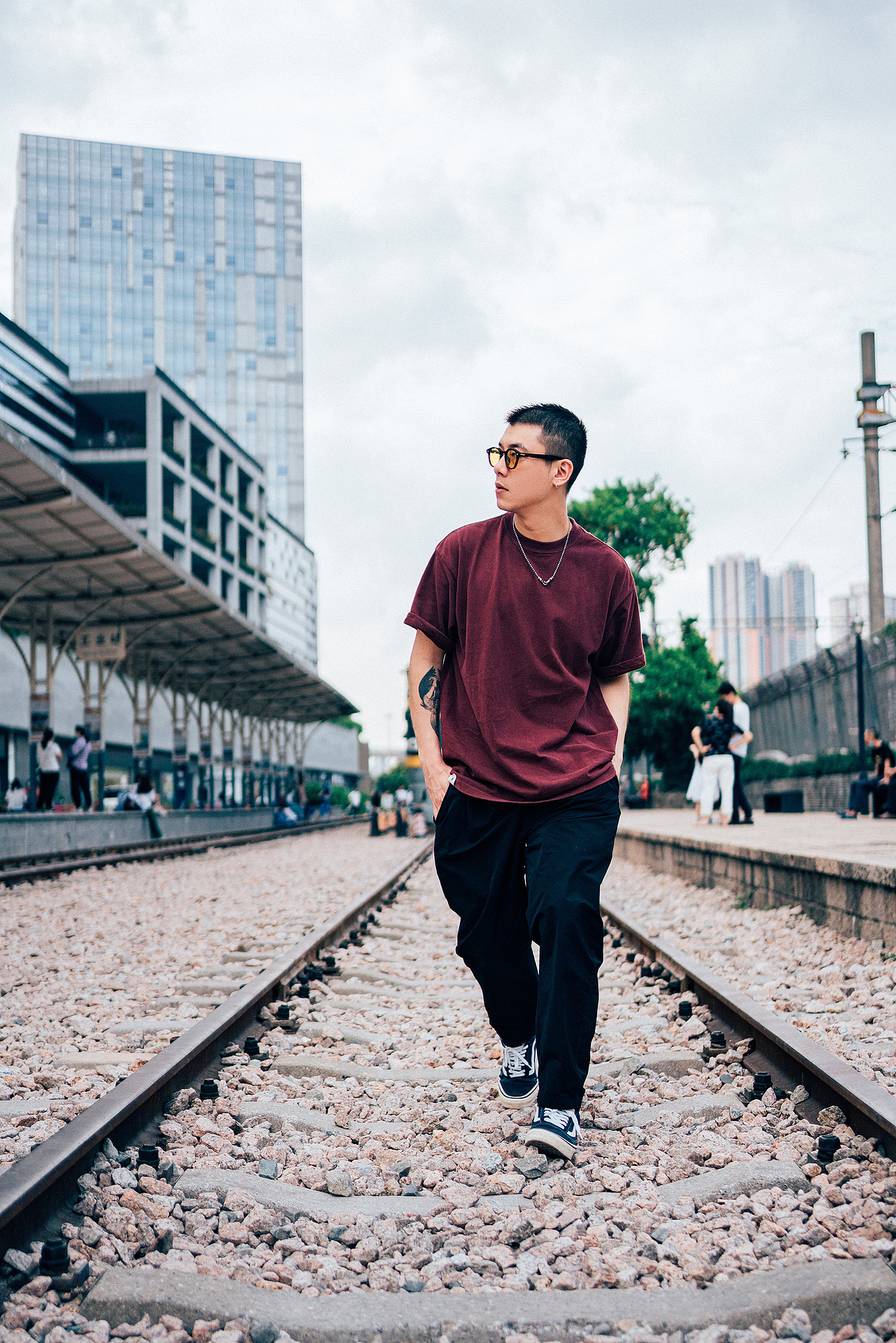 别人怎么看你是别人的事 不是你的事