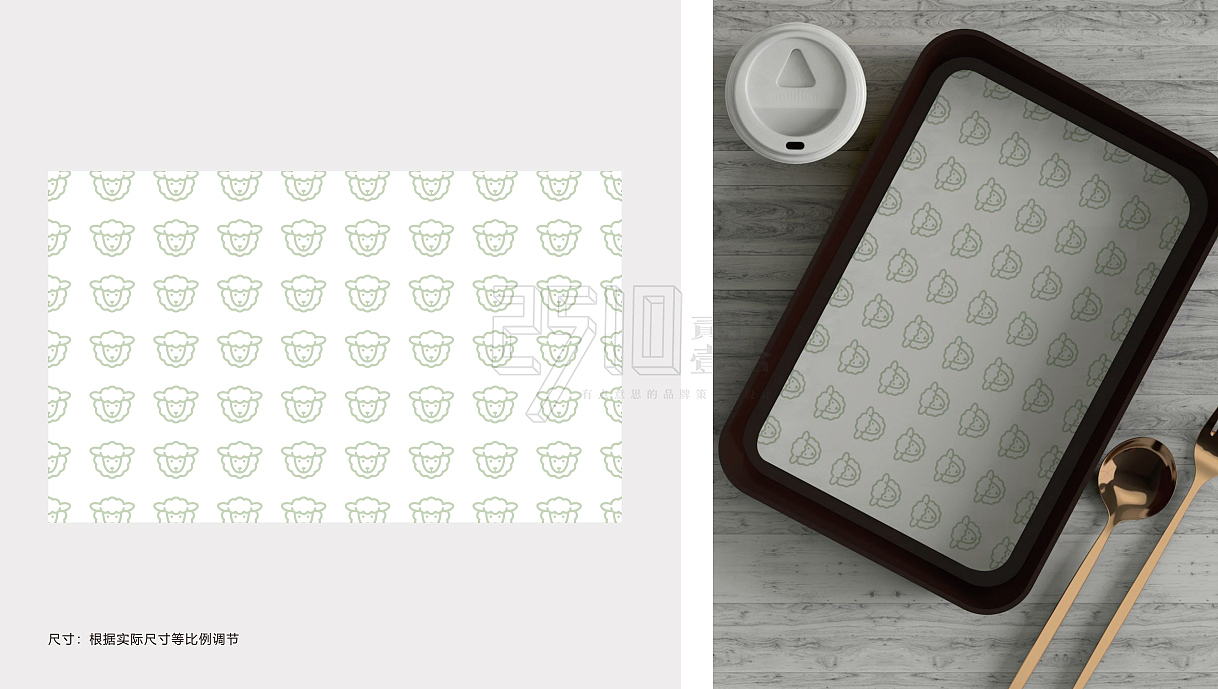 福羊叔叔x贰伍壹拾 | 用IP形象打造轻松感餐厅