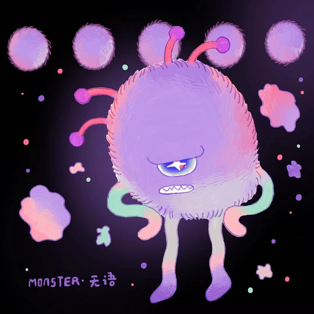 SOMO插画合集 | 旅途森林中的故事