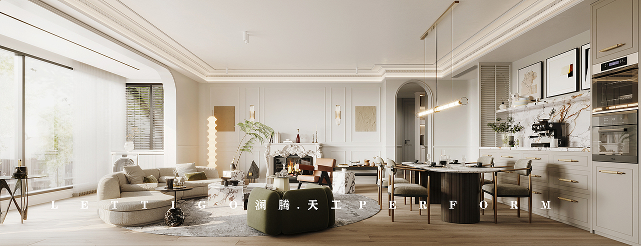 近期的心动瞬间|奶油轻法式别墅