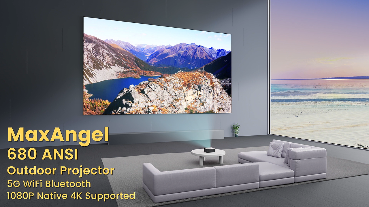 508-A投影仪产品动画