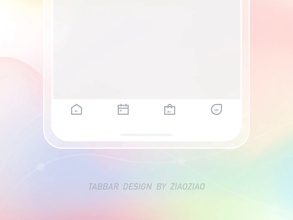 Tabbar动效设计合集