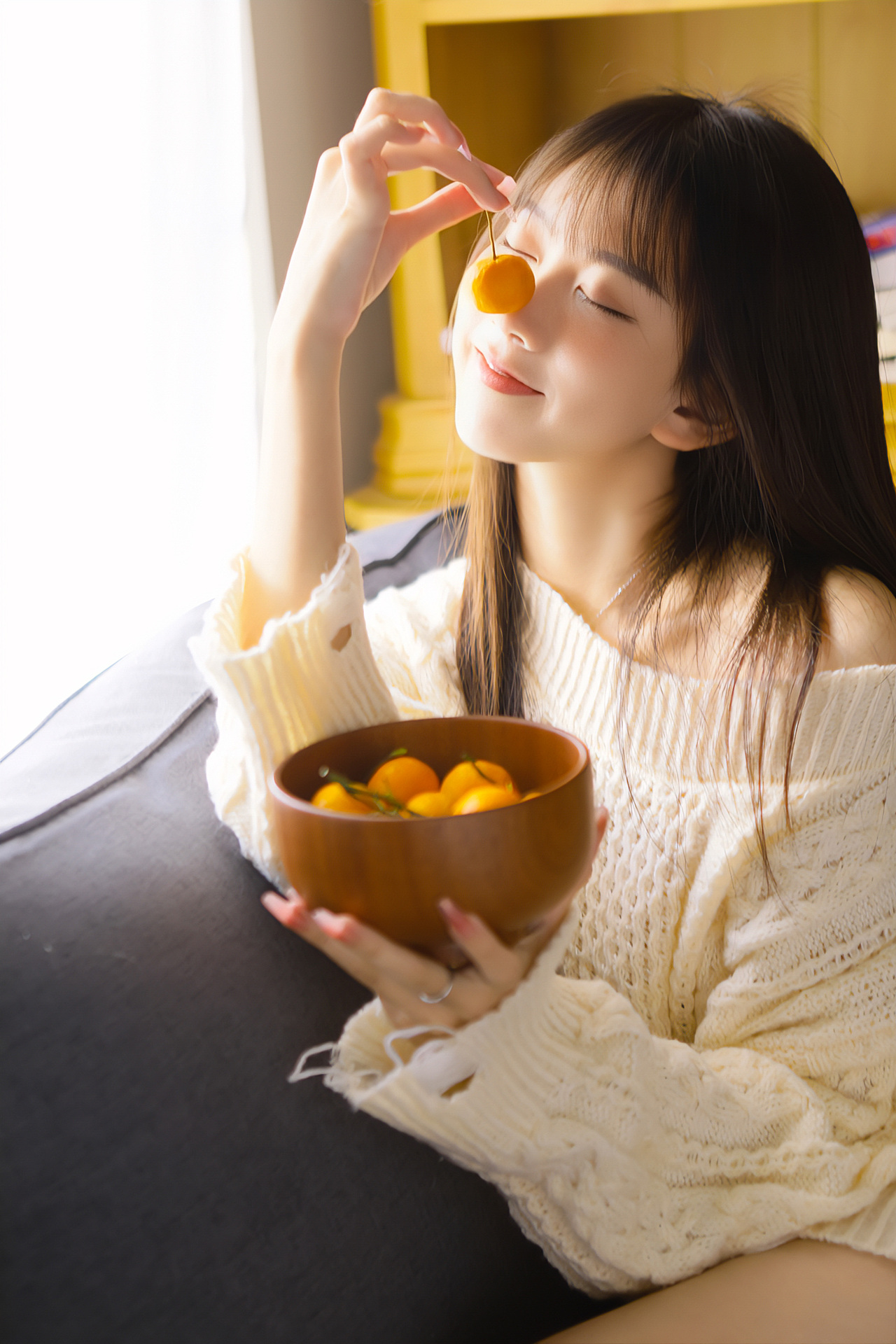 橘子味的秋天
