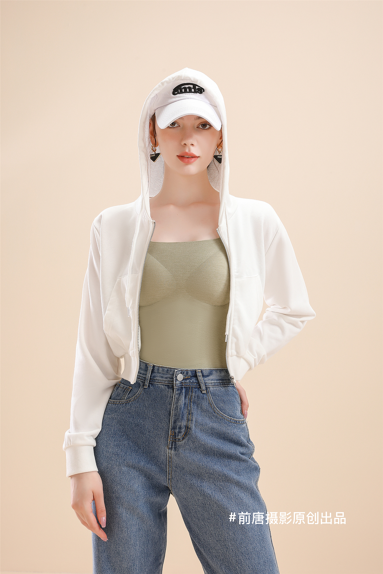 猫人品牌保暖衣 保暖内衣 打底衫拍摄