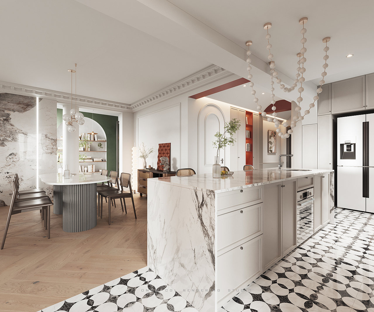 几个空间渲染合集（图ZMzAxNDc5NTUy） - 建筑设计 - 站酷设计师JANE______原创素材 - 站酷ZCOOL