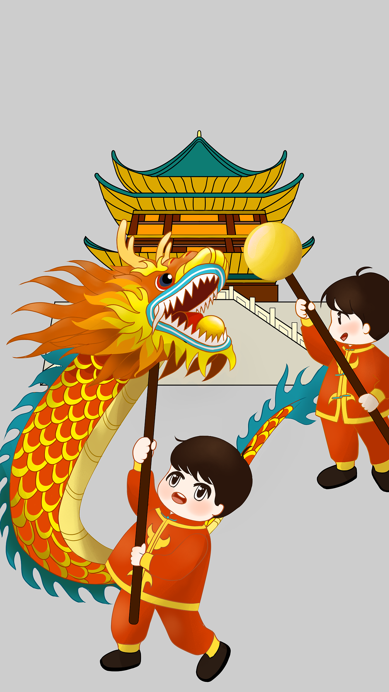 金龙祥瑞（图ZMzYwODgxODUy） - 海报 - 站酷设计师bsJk9xayXg原创素材 - 站酷ZCOOL