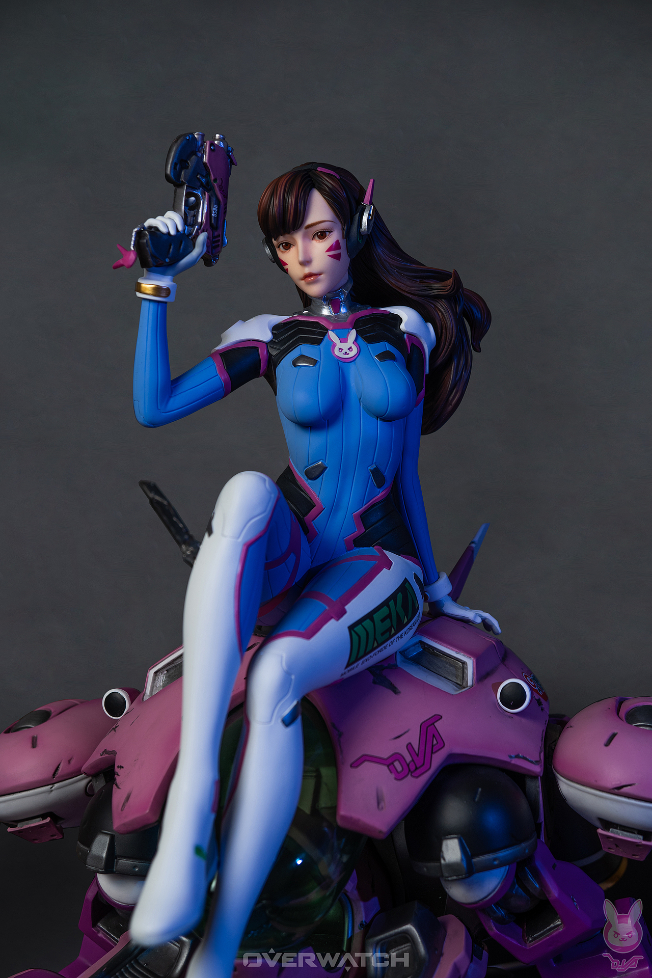 守望先锋 dva gk雕像