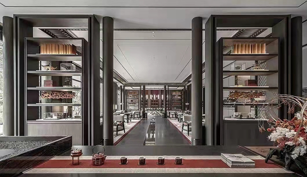 新中式风格大厅