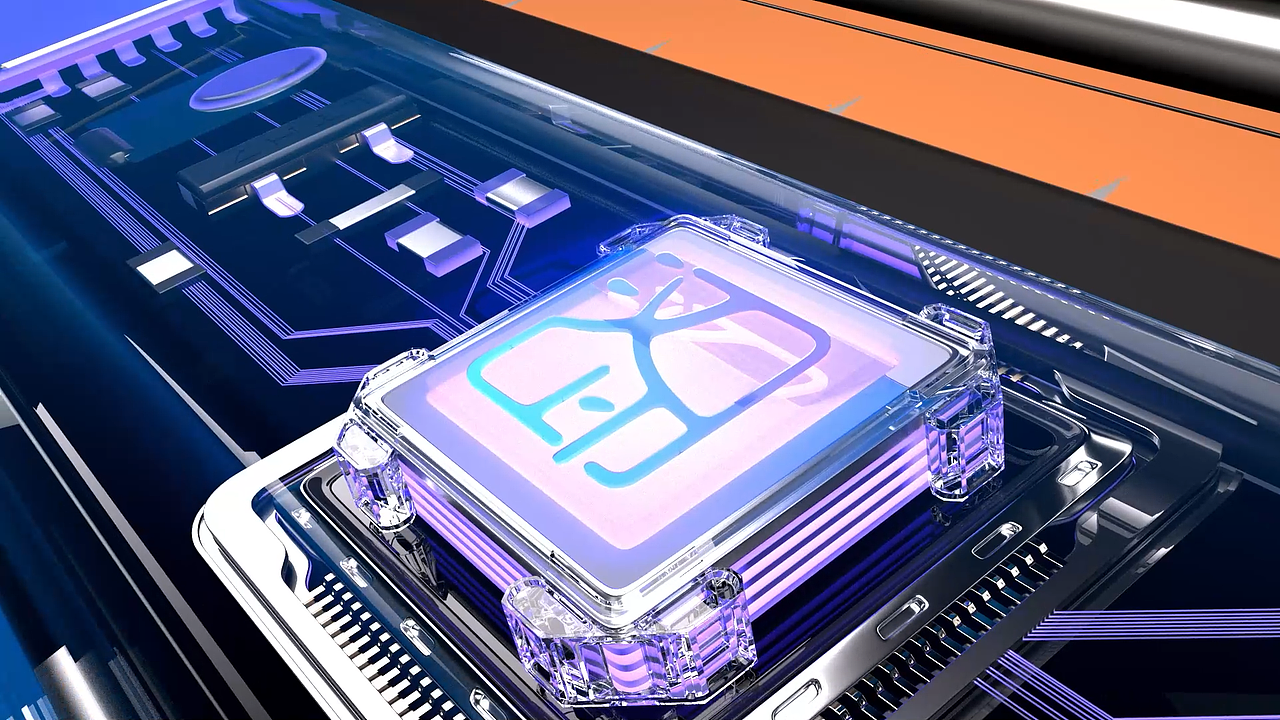 热敏打印原理视频三维动效视频