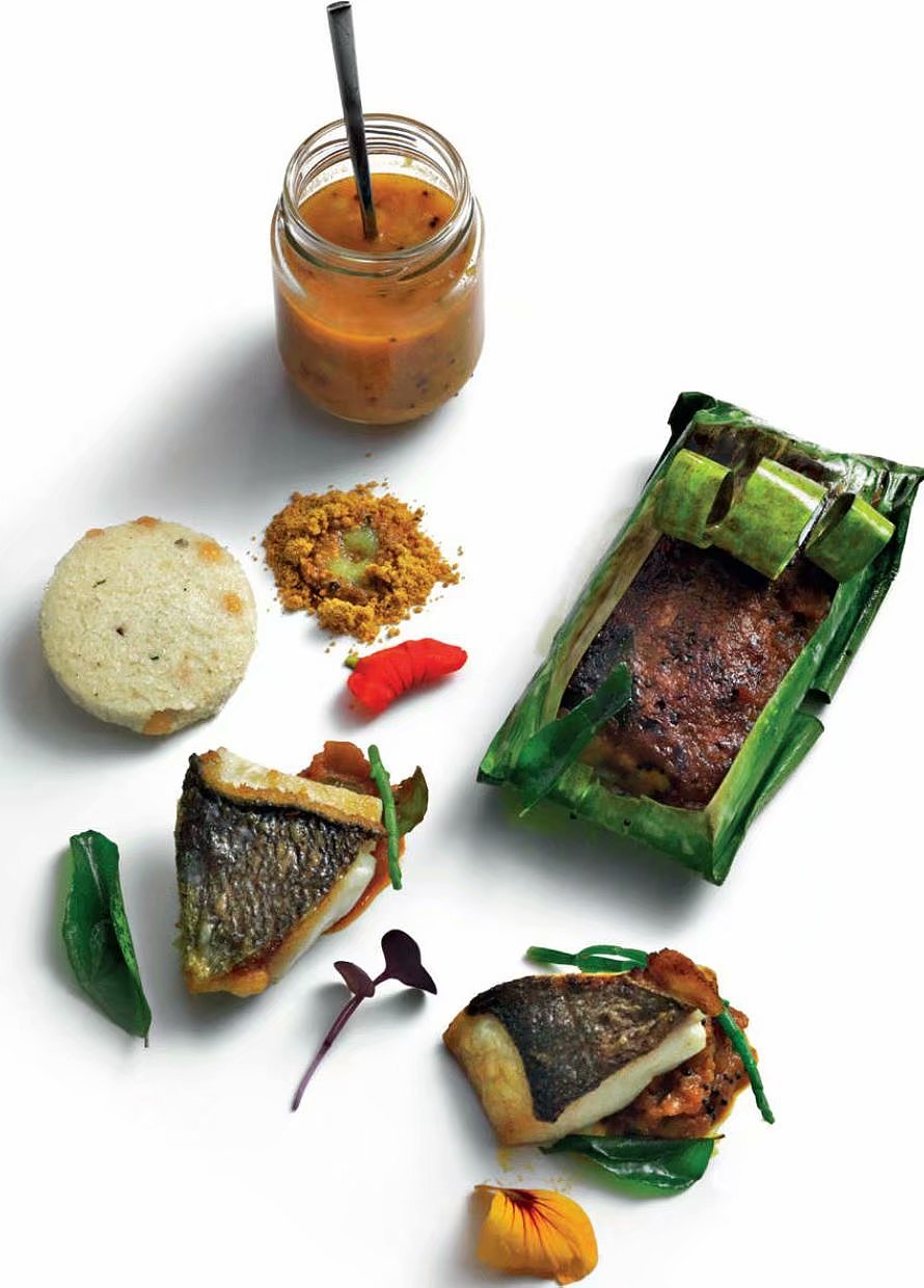 米其林摆盘分享