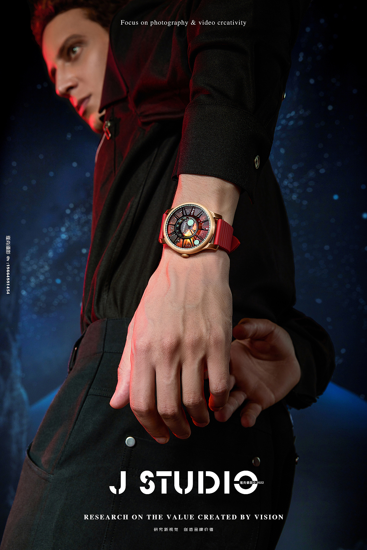塞布罗兹手表l模特形象（图ZMzIwNjQwODcy） - 产品摄影 - 站酷设计师瑾尚商业影像原创素材 - 站酷ZCOOL
