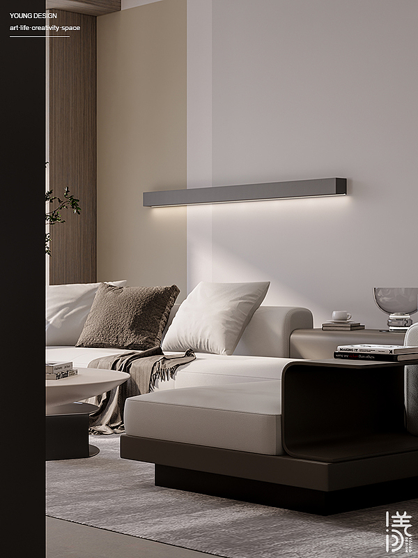 湖畔林间,摇椅悠然,家的温馨正在升温......