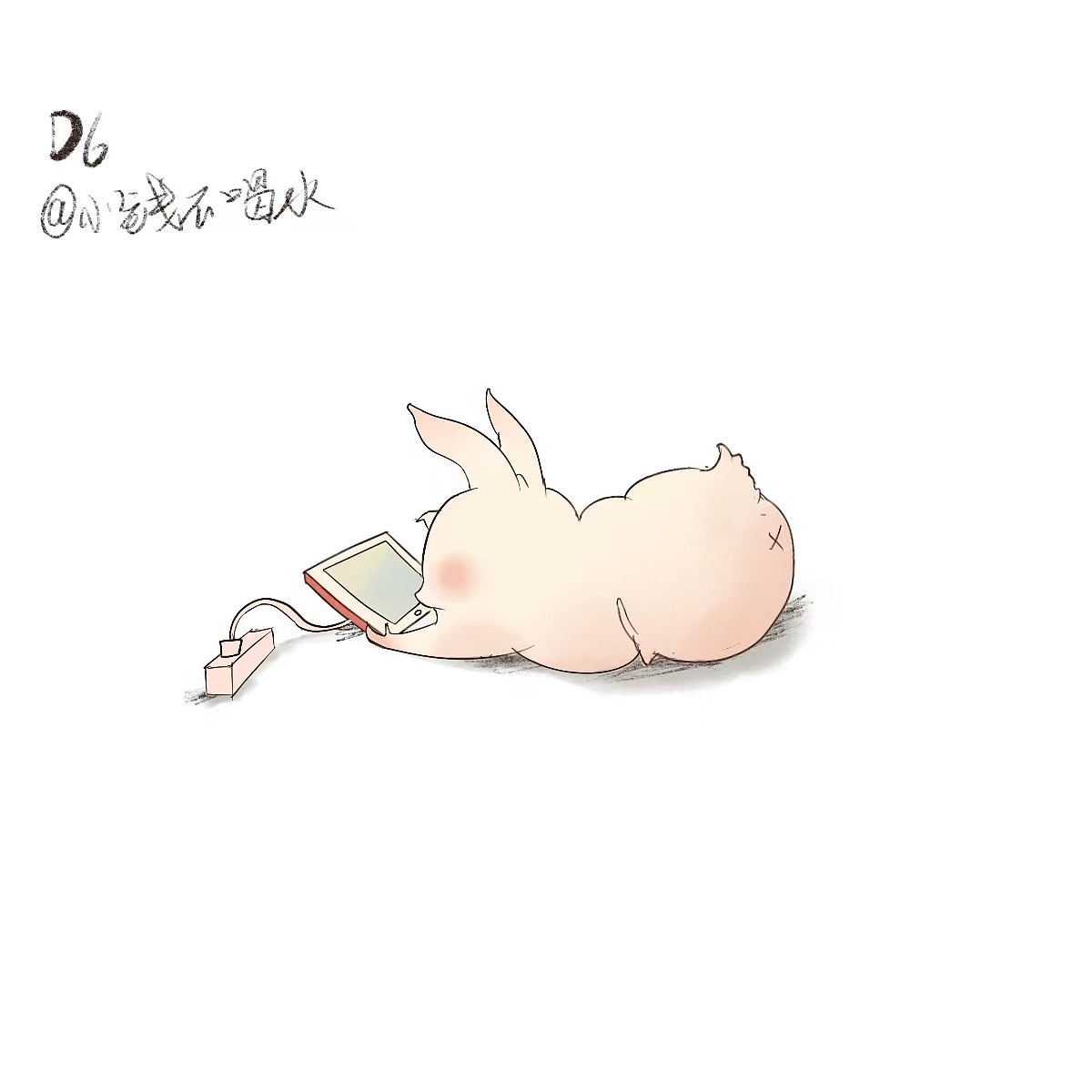 D6-手绘速写（图ZMzI0NDA0MzUy） - 海报 - 站酷设计师小钱不喝水原创素材 - 站酷ZCOOL