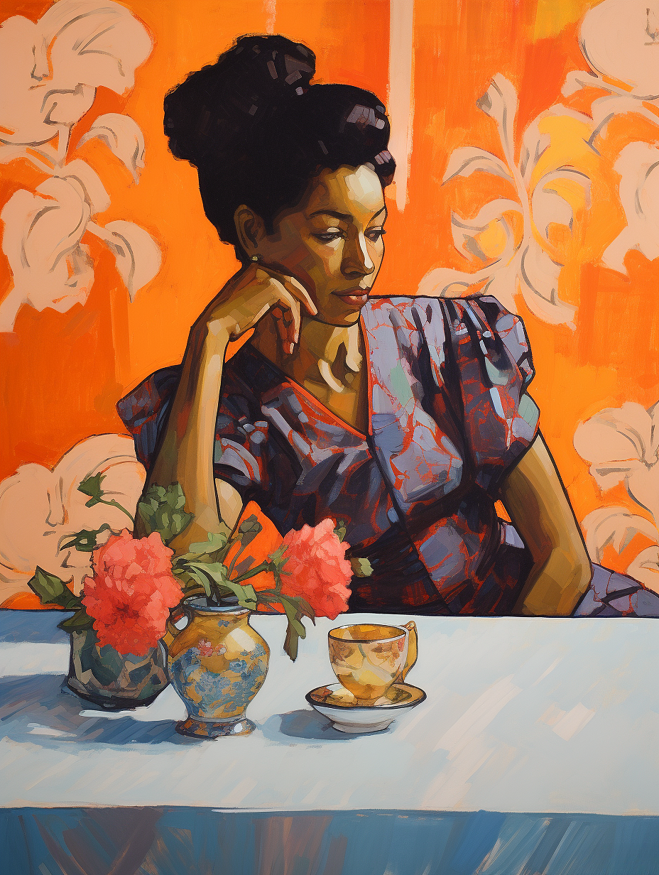 MJ-ai【静物与女性系列】（图ZMzU3MDQ3MDA0） - AI作品 - 站酷设计师阿纳托里原创素材 - 站酷ZCOOL