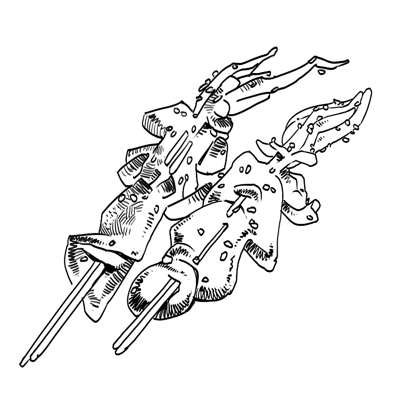 中华美食Chinese Food（图ZMzEwNzQ3NjI0） - 商业插画 - 站酷设计师xwydesign2020原创素材 - 站酷ZCOOL