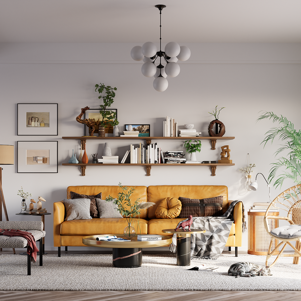 有冬天里的阳光，还有猫。（图ZMzMwNzY5ODQ4） - 场景 - 站酷设计师MeC4D原创素材 - 站酷ZCOOL