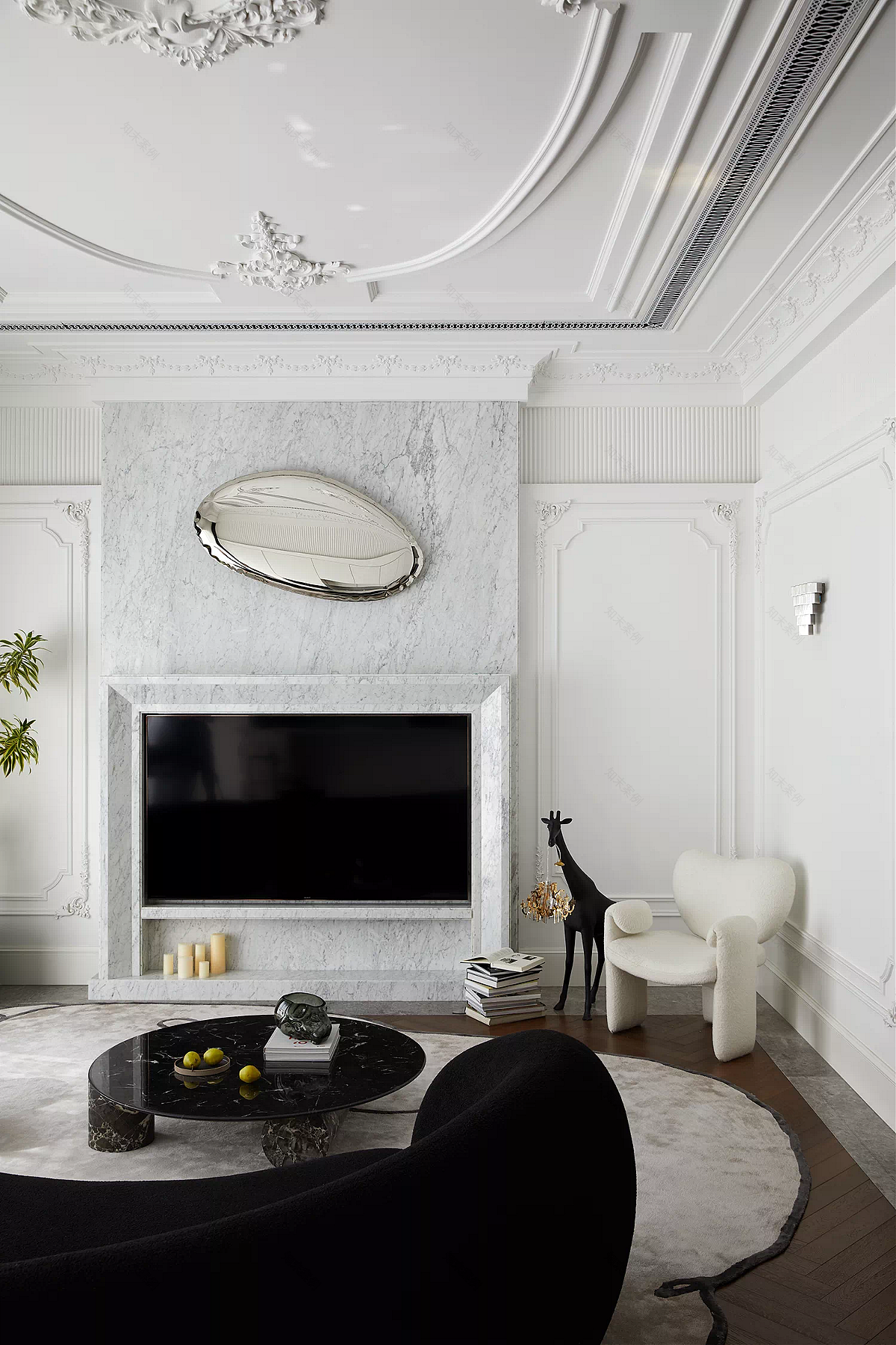 法式与现代风格