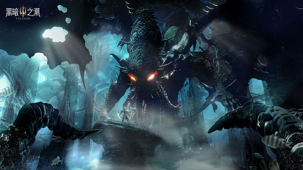 《黑暗之潮》怪物设定总结（图ZMzYwNjg2MTQ0） - 概念设定 - 站酷设计师lv歌原创素材 - 站酷ZCOOL