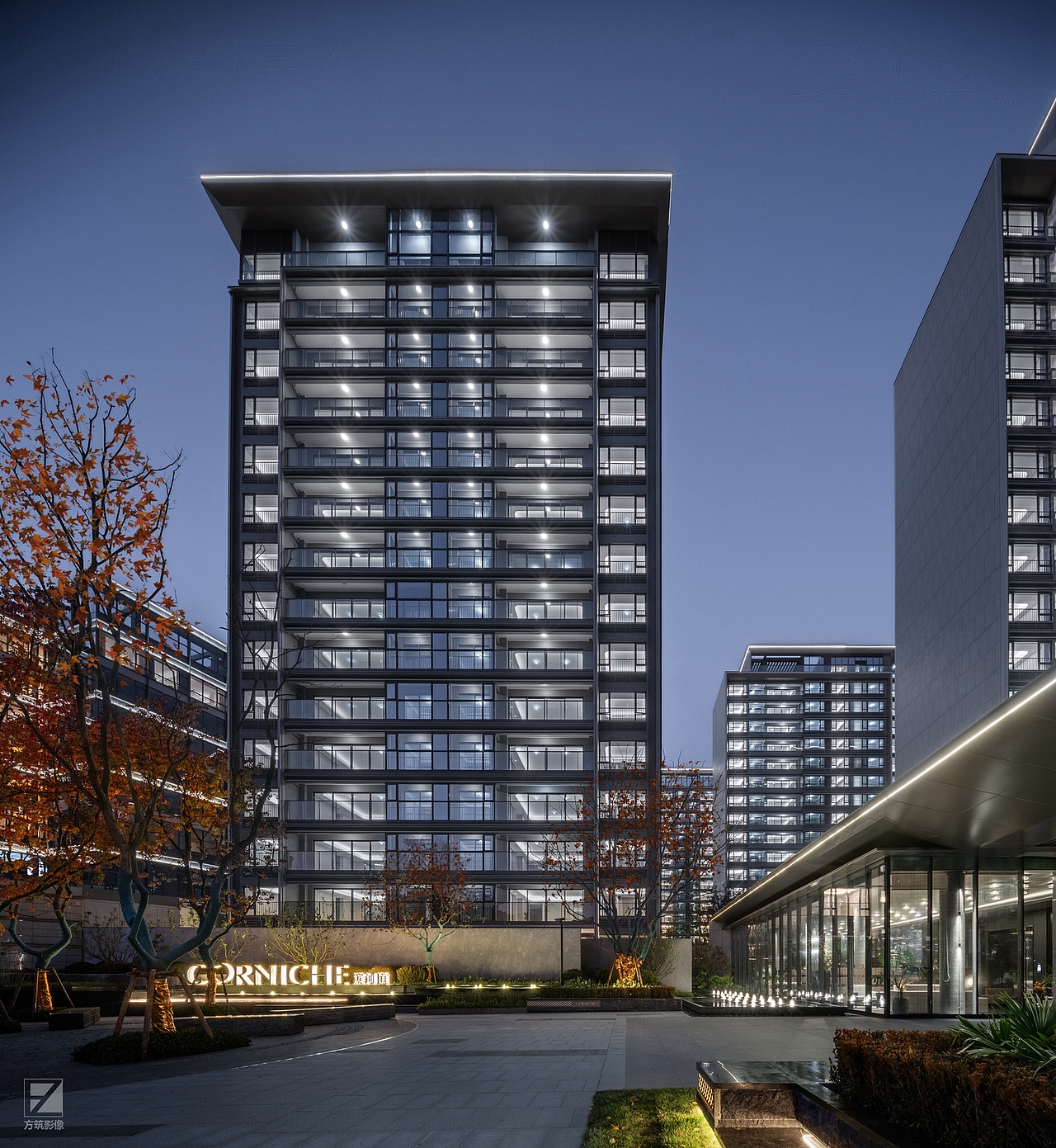 【上海方筑影像】--大区交付嘉兴万科滨河道