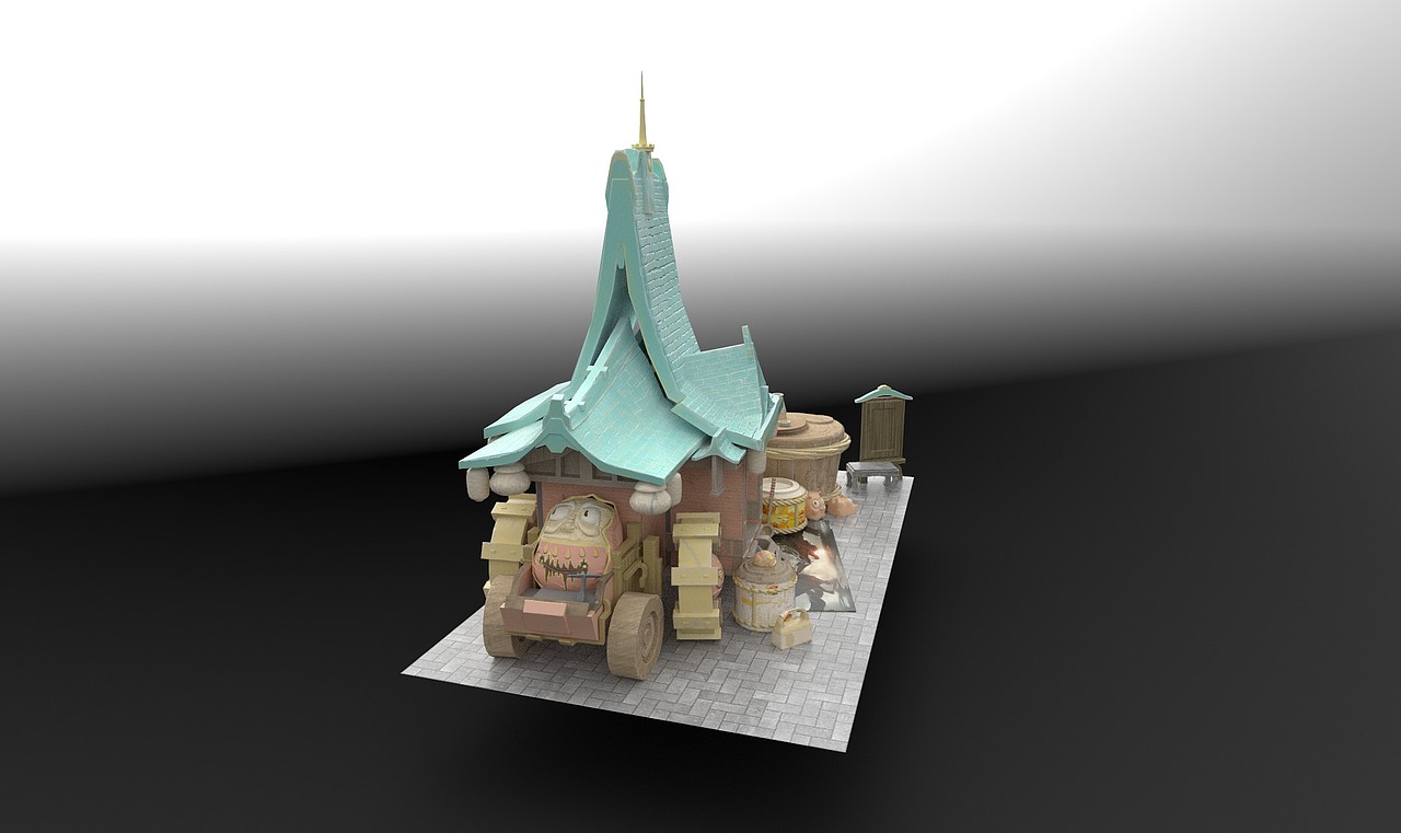 建模练习05（图ZMzI2Mjg2NjIw） - 机械/交通 - 站酷设计师万古莫枯原创素材 - 站酷ZCOOL