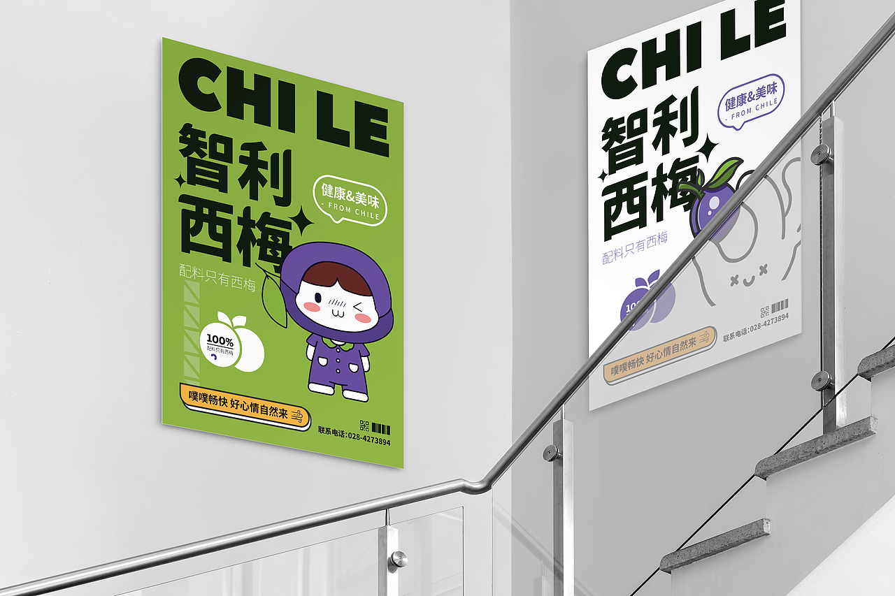 好孕帮丨智利西梅品牌设计