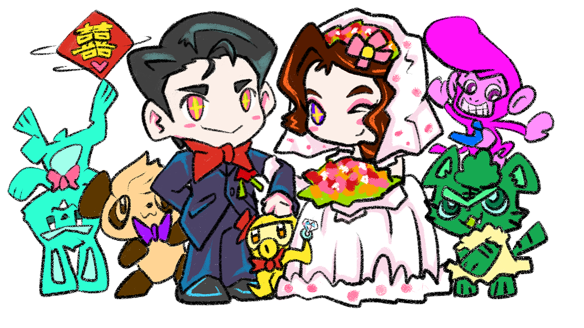 婚庆OC设计（图ZMzU1NTgwNDgw） - 创作习作 - 站酷设计师T某人TEJJESY原创素材 - 站酷ZCOOL