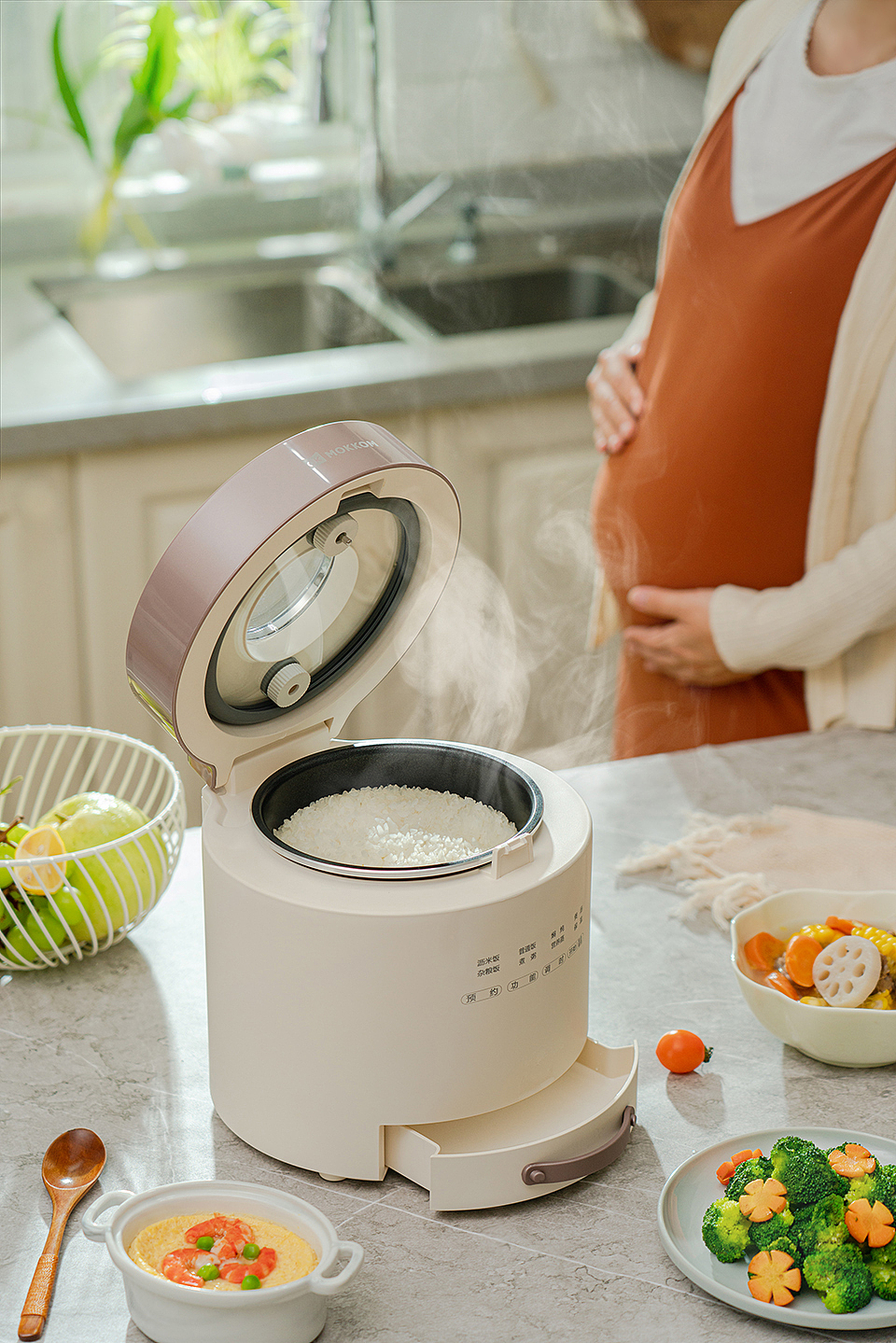 一些厨房电器拍摄