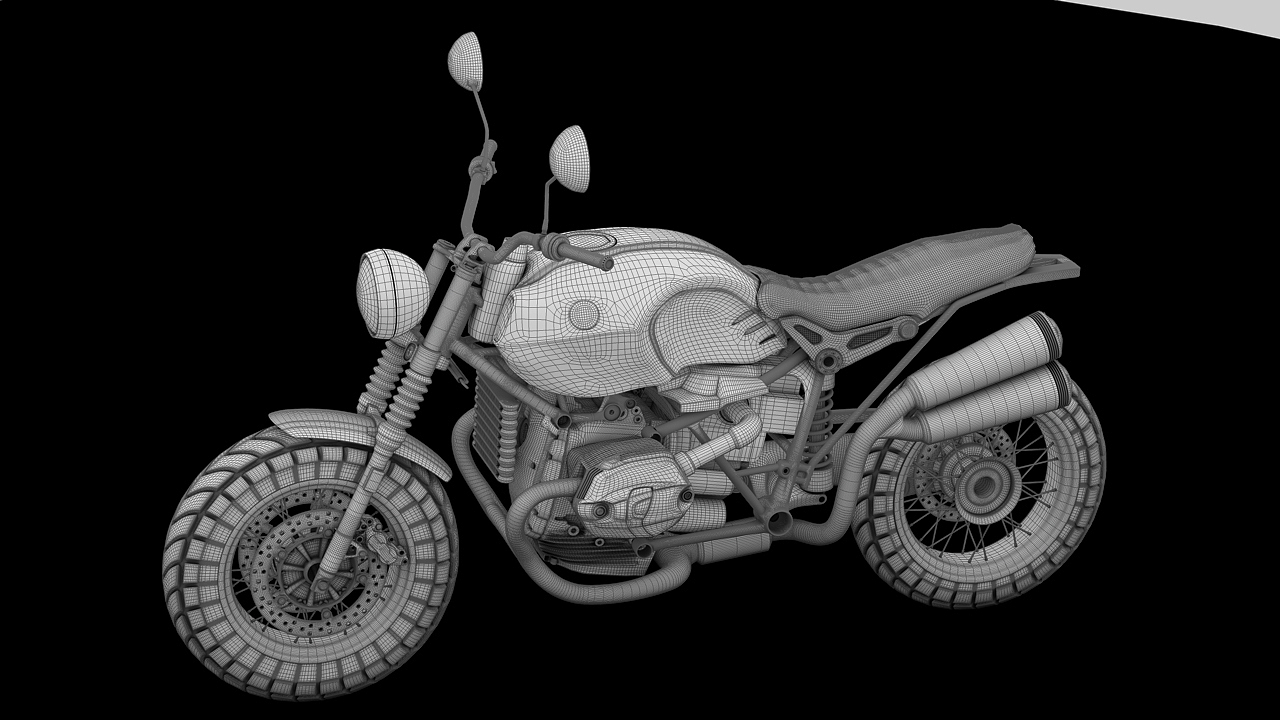 BMW R NINE T（图ZMzI4ODQ5Nzk2） - 机械/交通 - 站酷设计师晌午的夜色原创素材 - 站酷ZCOOL